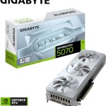 Gigabyte GeForce RTX 5070 12GB GDDR7 EAGLE OC ICE SFF 12G Κάρτα Γραφικών