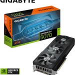Gigabyte GeForce RTX 5070 12GB GDDR7 EAGLE OC SFF 12G Κάρτα Γραφικών