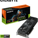 Gigabyte GeForce RTX 5070 12GB GDDR7 Windforce OC SFF Κάρτα Γραφικών