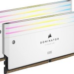 Corsair Dominator Titanium RGB DDR5 96GB RAM με 2x48GB Modules και Ταχύτητα 6400 για Desktop