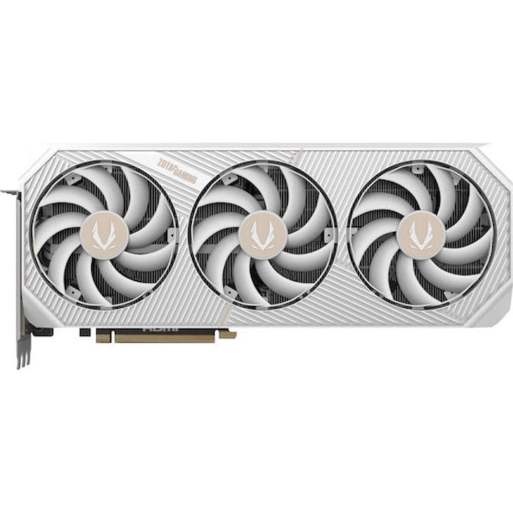 Zotac GeForce RTX 5080 16GB GDDR7 Solid OC White Κάρτα Γραφικών