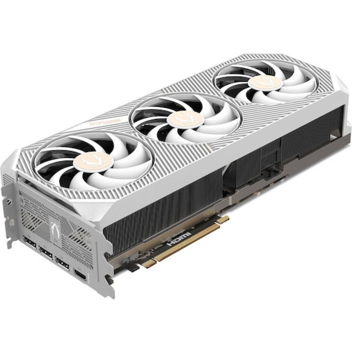 Zotac GeForce RTX 5080 16GB GDDR7 Solid OC White Κάρτα Γραφικών