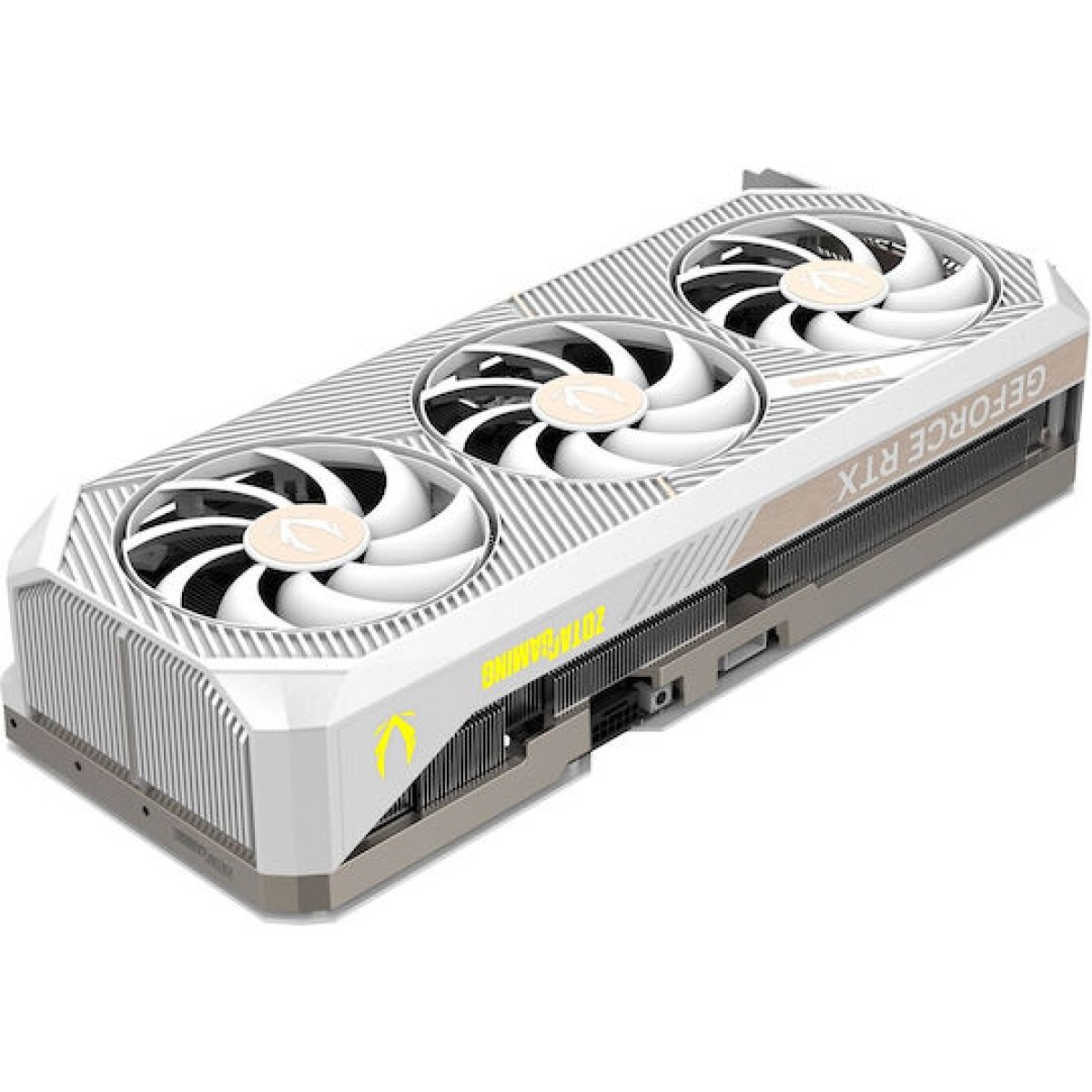 Zotac GeForce RTX 5080 16GB GDDR7 Solid OC White Κάρτα Γραφικών
