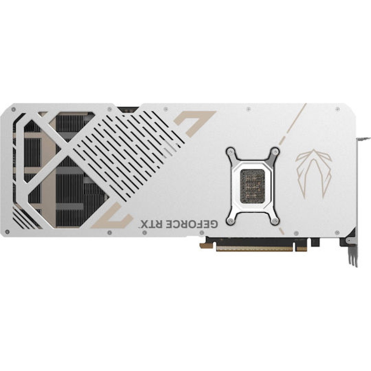 Zotac GeForce RTX 5080 16GB GDDR7 Solid OC White Κάρτα Γραφικών