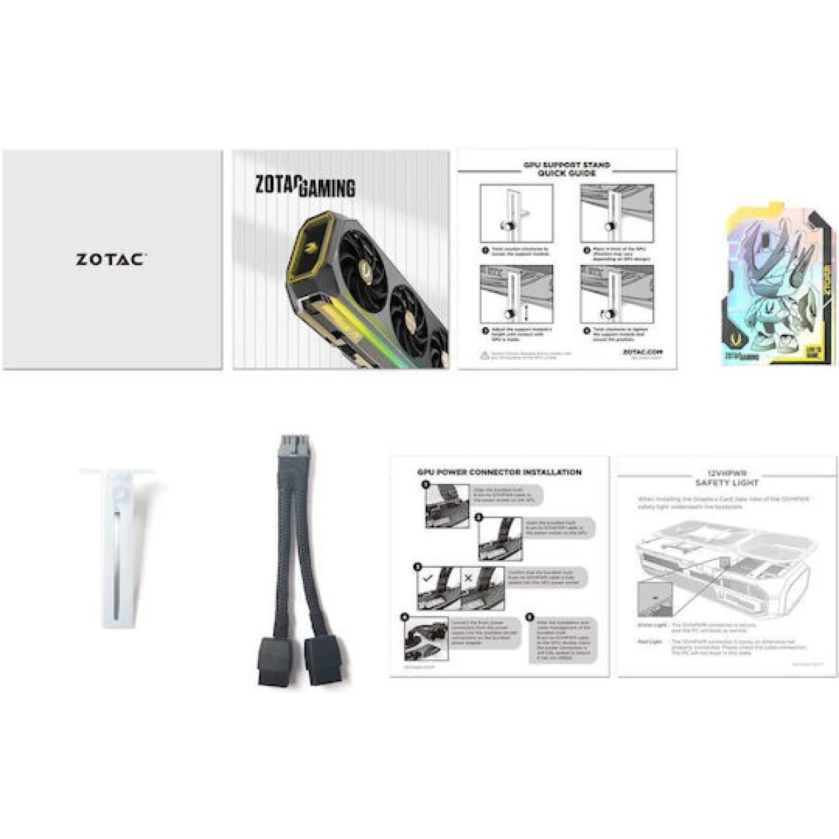 Zotac GeForce RTX 5070 12GB GDDR7 AMP White Edition Κάρτα Γραφικών