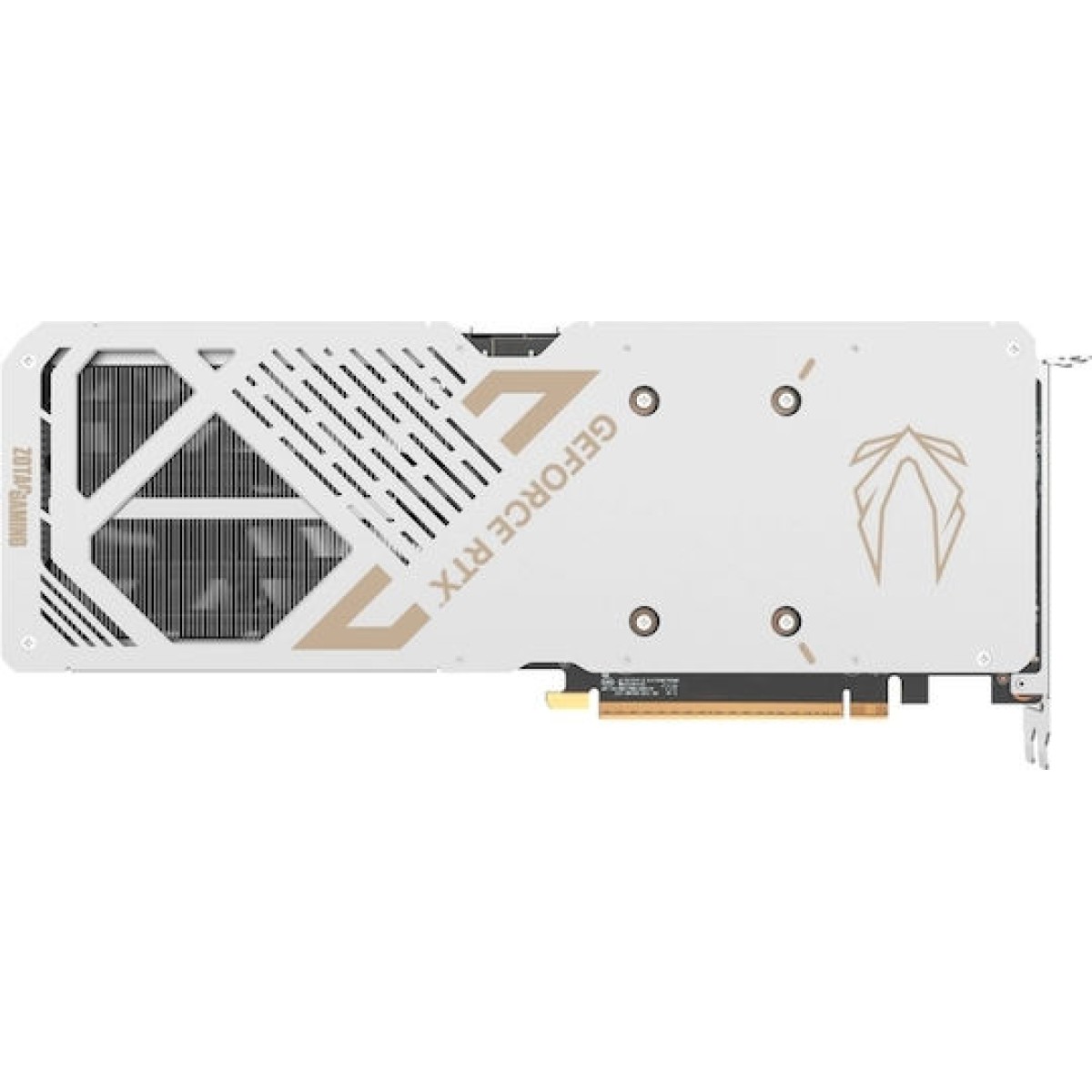 Zotac GeForce RTX 5070 12GB GDDR7 AMP White Edition Κάρτα Γραφικών