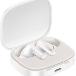 Xiaomi Redmi Buds 6 Bluetooth Handsfree Ακουστικά με Αντοχή στον Ιδρώτα και Θήκη Φόρτισης Cloud White