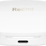 Xiaomi Redmi Buds 6 Bluetooth Handsfree Ακουστικά με Αντοχή στον Ιδρώτα και Θήκη Φόρτισης Cloud White