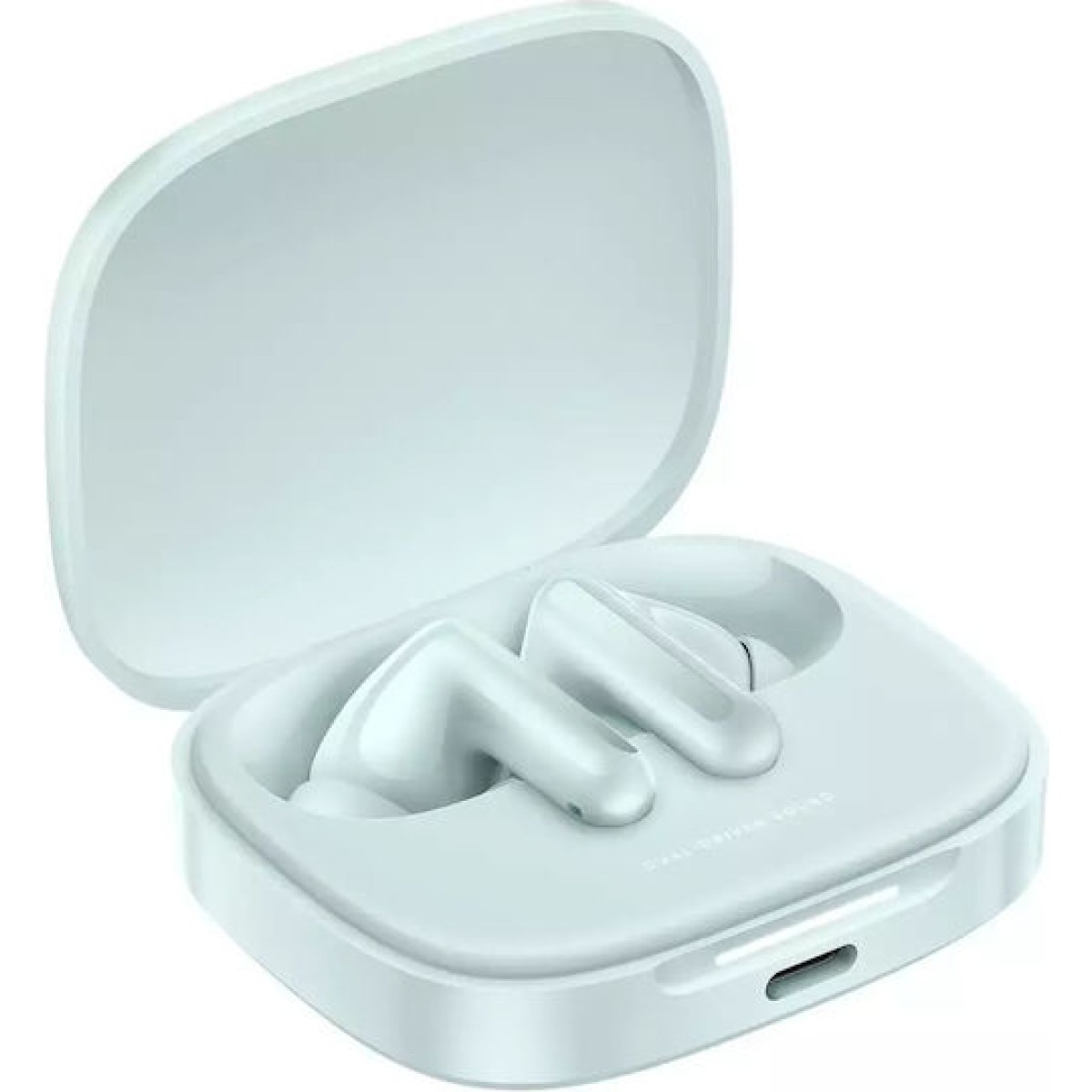 Xiaomi Redmi Buds 6 Bluetooth Handsfree Ακουστικά με Αντοχή στον Ιδρώτα και Θήκη Φόρτισης Coral Green