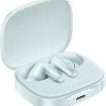 Xiaomi Redmi Buds 6 Bluetooth Handsfree Ακουστικά με Αντοχή στον Ιδρώτα και Θήκη Φόρτισης Coral Green