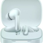Xiaomi Redmi Buds 6 Bluetooth Handsfree Ακουστικά με Αντοχή στον Ιδρώτα και Θήκη Φόρτισης Coral Green