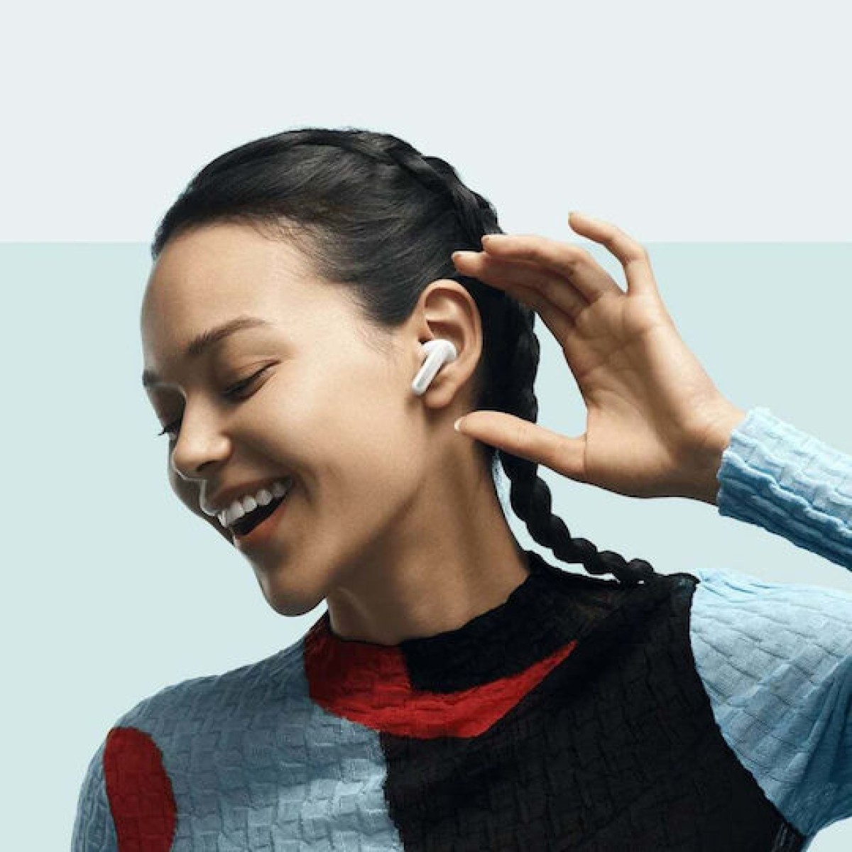 Xiaomi Redmi Buds 6 Bluetooth Handsfree Ακουστικά με Αντοχή στον Ιδρώτα και Θήκη Φόρτισης Coral Green