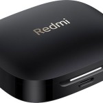 Xiaomi Redmi Buds 6 Bluetooth Handsfree Ακουστικά με Αντοχή στον Ιδρώτα και Θήκη Φόρτισης Night Black