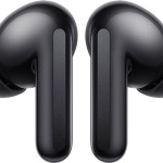 Xiaomi Redmi Buds 6 Bluetooth Handsfree Ακουστικά με Αντοχή στον Ιδρώτα και Θήκη Φόρτισης Night Black
