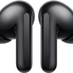 Xiaomi Redmi Buds 6 Bluetooth Handsfree Ακουστικά με Αντοχή στον Ιδρώτα και Θήκη Φόρτισης Night Black