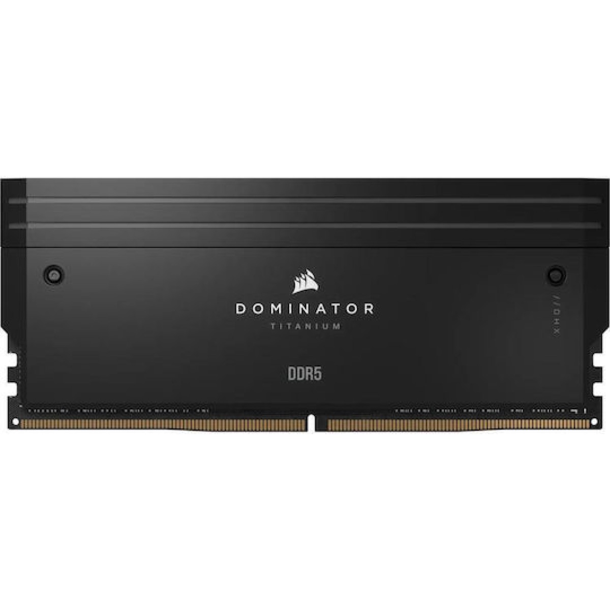 Corsair Dominator Titanium RGB XMP DDR5 64GB RAM με 2x32GB Modules και Ταχύτητα 6400 για Desktop