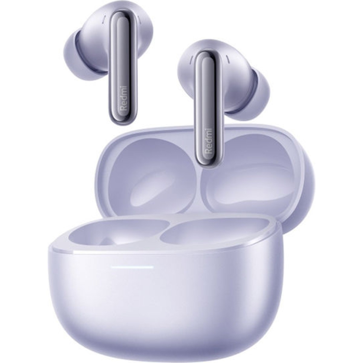 Xiaomi Redmi Buds 6 Pro Bluetooth Handsfree Ακουστικά με Αντοχή στον Ιδρώτα και Θήκη Φόρτισης Lavender Purple