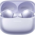 Xiaomi Redmi Buds 6 Pro Bluetooth Handsfree Ακουστικά με Αντοχή στον Ιδρώτα και Θήκη Φόρτισης Lavender Purple