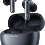 Xiaomi Redmi Buds 6 Pro Bluetooth Handsfree Ακουστικά με Αντοχή στον Ιδρώτα και Θήκη Φόρτισης Space Black