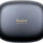 Xiaomi Redmi Buds 6 Pro Bluetooth Handsfree Ακουστικά με Αντοχή στον Ιδρώτα και Θήκη Φόρτισης Space Black