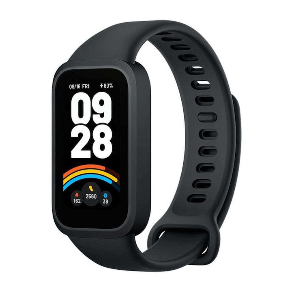 Xiaomi Smart Band 9 Active Αδιάβροχο με Παλμογράφο Μαύρο