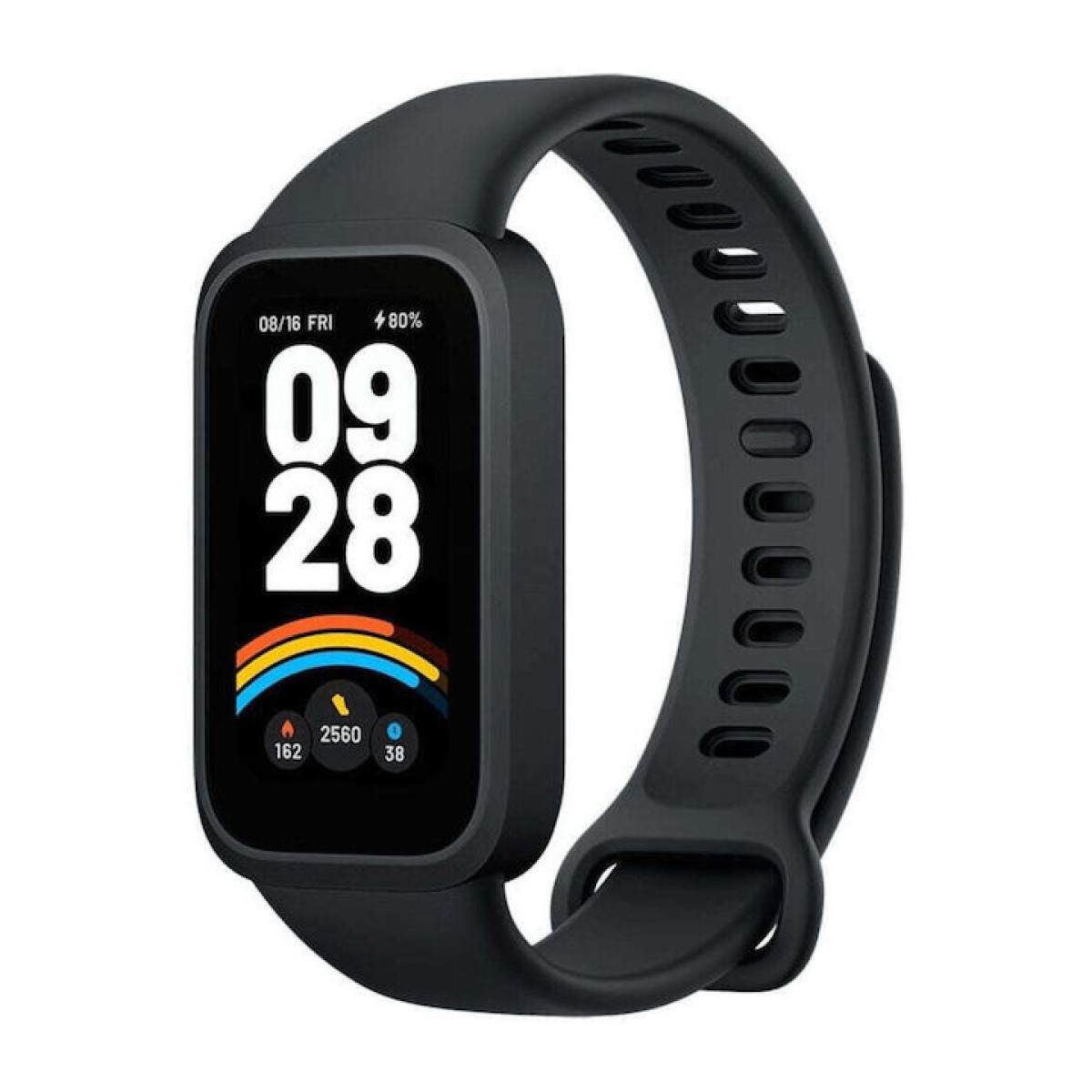 Xiaomi Smart Band 9 Active Αδιάβροχο με Παλμογράφο Μαύρο