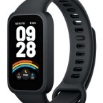 Xiaomi Smart Band 9 Active Αδιάβροχο με Παλμογράφο Μαύρο