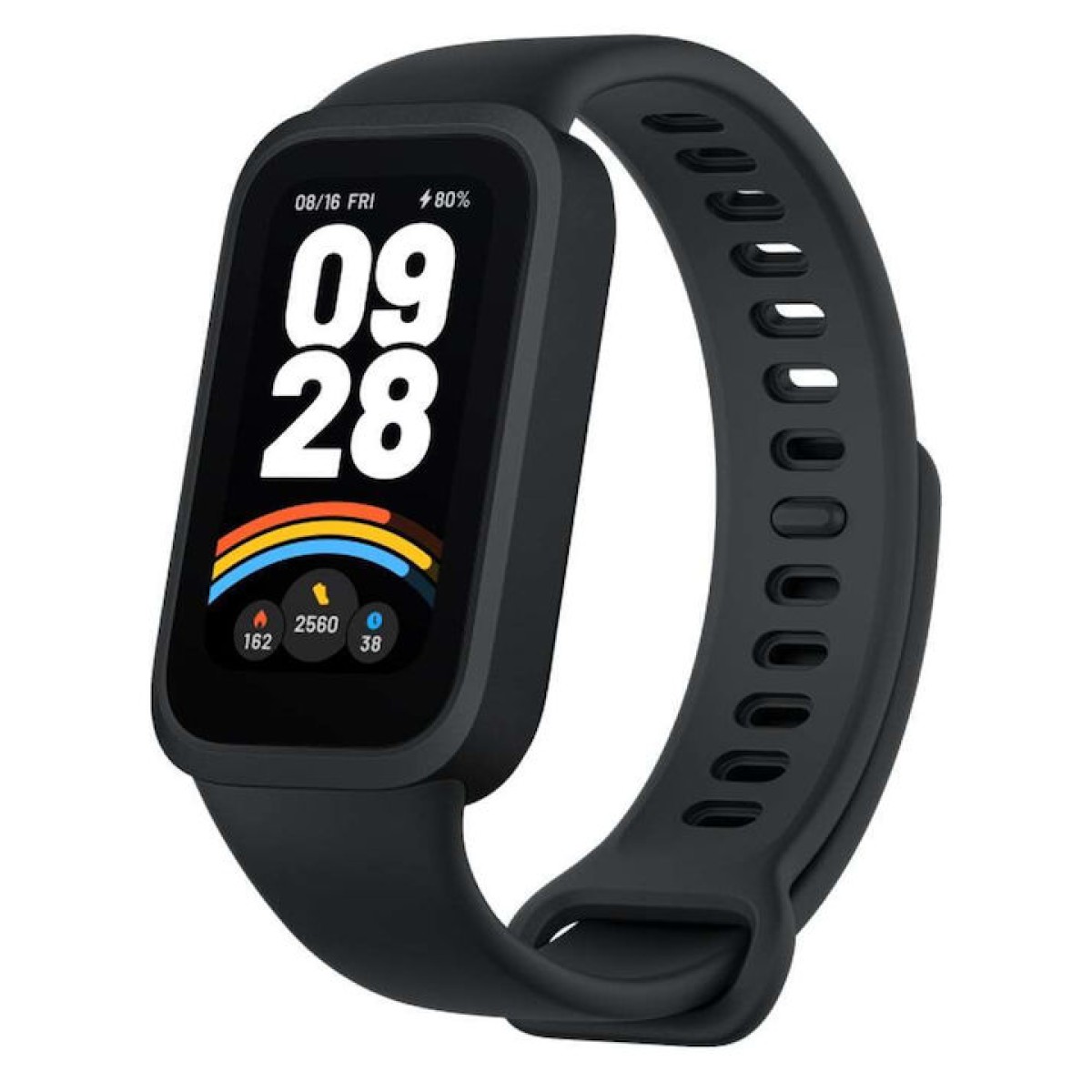 Xiaomi Smart Band 9 Active Αδιάβροχο με Παλμογράφο Μαύρο