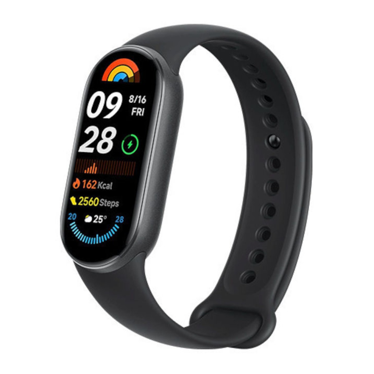 Xiaomi Smart Band 9 Active Αδιάβροχο με Παλμογράφο Μαύρο