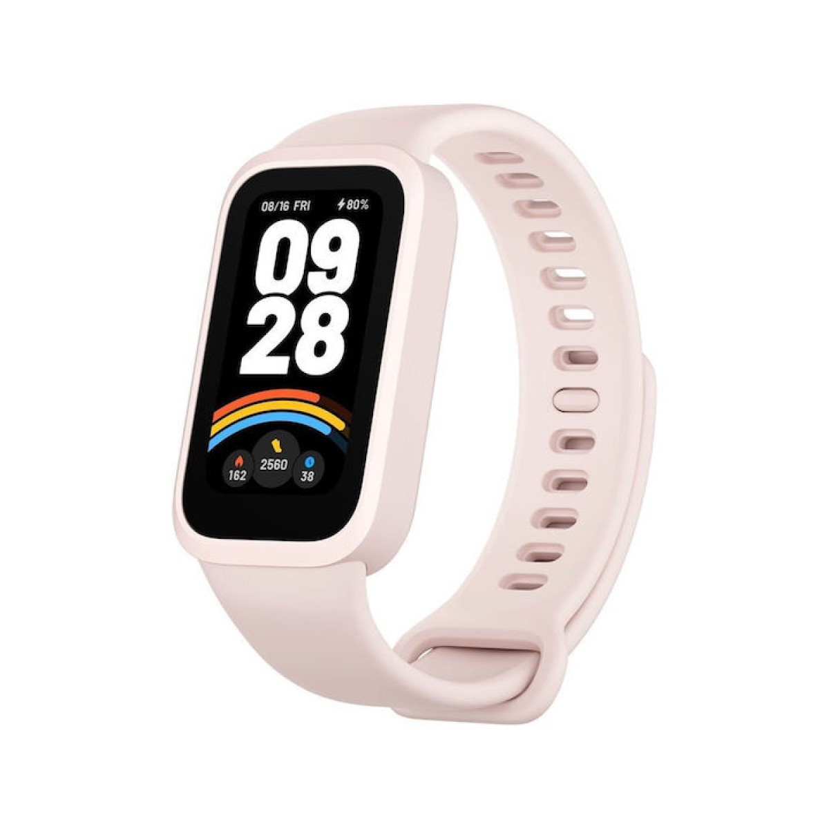 Xiaomi Smart Band 9 Active Αδιάβροχο με Παλμογράφο Ροζ