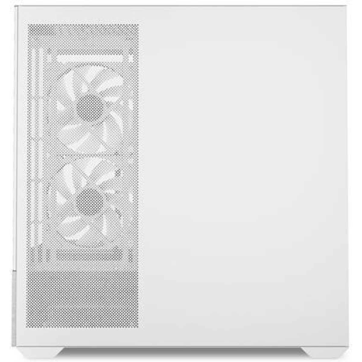 Sharkoon MK7 ARGB Gaming Mini Tower Κουτί Υπολογιστή με Πλαϊνό Παράθυρο Λευκό