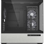 Sharkoon MK7 ARGB Gaming Mini Tower Κουτί Υπολογιστή με Πλαϊνό Παράθυρο Μαύρο