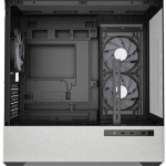 Sharkoon MK7 ARGB Gaming Mini Tower Κουτί Υπολογιστή με Πλαϊνό Παράθυρο Μαύρο