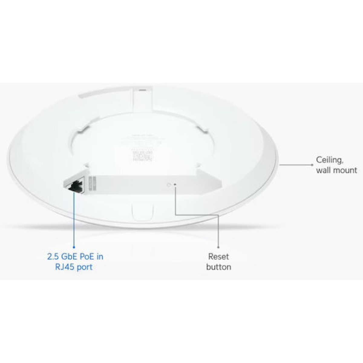 Ubiquiti U7-Lite Access Point Wi‑Fi 7 Dual Band (2.4 & 5GHz)