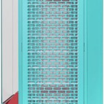 Thermaltake The Tower 600 Gaming Midi Tower Κουτί Υπολογιστή με Πλαϊνό Παράθυρο Mint Strawberry