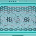 Thermaltake The Tower 600 Gaming Midi Tower Κουτί Υπολογιστή με Πλαϊνό Παράθυρο Mint Strawberry