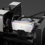 Corsair Dominator Titanium RGB XMP White DDR5 64GB RAM με 2x32GB Modules και Ταχύτητα 6400 για Desktop