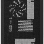 NZXT H3 Flow Midi Tower Κουτί Υπολογιστή με Πλαϊνό Παράθυρο Μαύρο