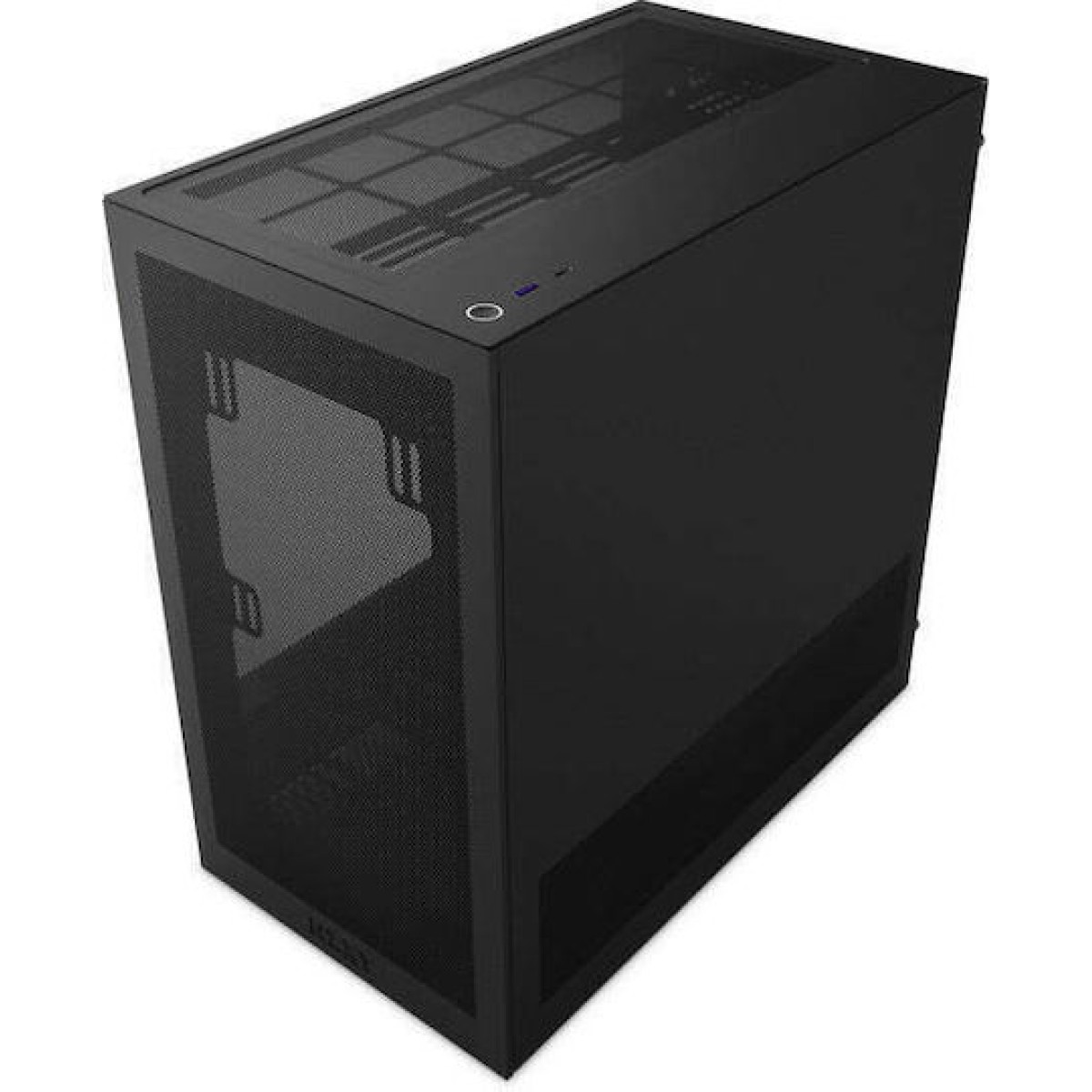 NZXT H3 Flow Midi Tower Κουτί Υπολογιστή με Πλαϊνό Παράθυρο Μαύρο