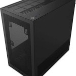 NZXT H3 Flow Midi Tower Κουτί Υπολογιστή με Πλαϊνό Παράθυρο Μαύρο