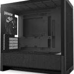 NZXT H3 Flow Midi Tower Κουτί Υπολογιστή με Πλαϊνό Παράθυρο Μαύρο