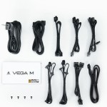 Chieftec VEGA M 750W Μαύρο Τροφοδοτικό Υπολογιστή Full Modular 80 Plus Gold