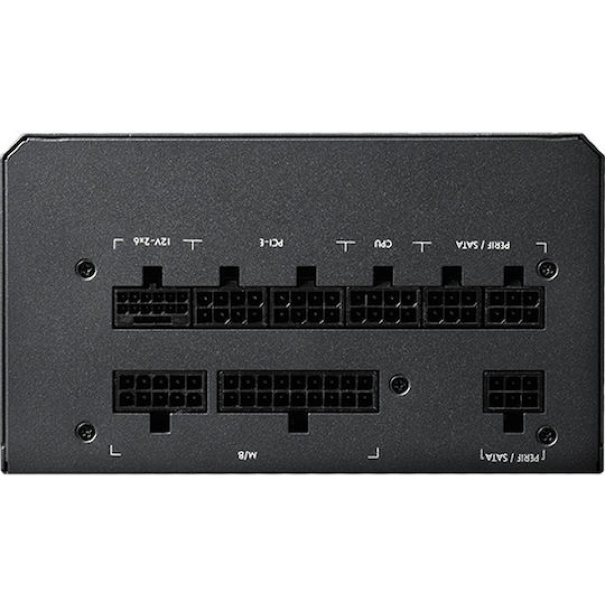 Chieftec VEGA M 750W Μαύρο Τροφοδοτικό Υπολογιστή Full Modular 80 Plus Gold