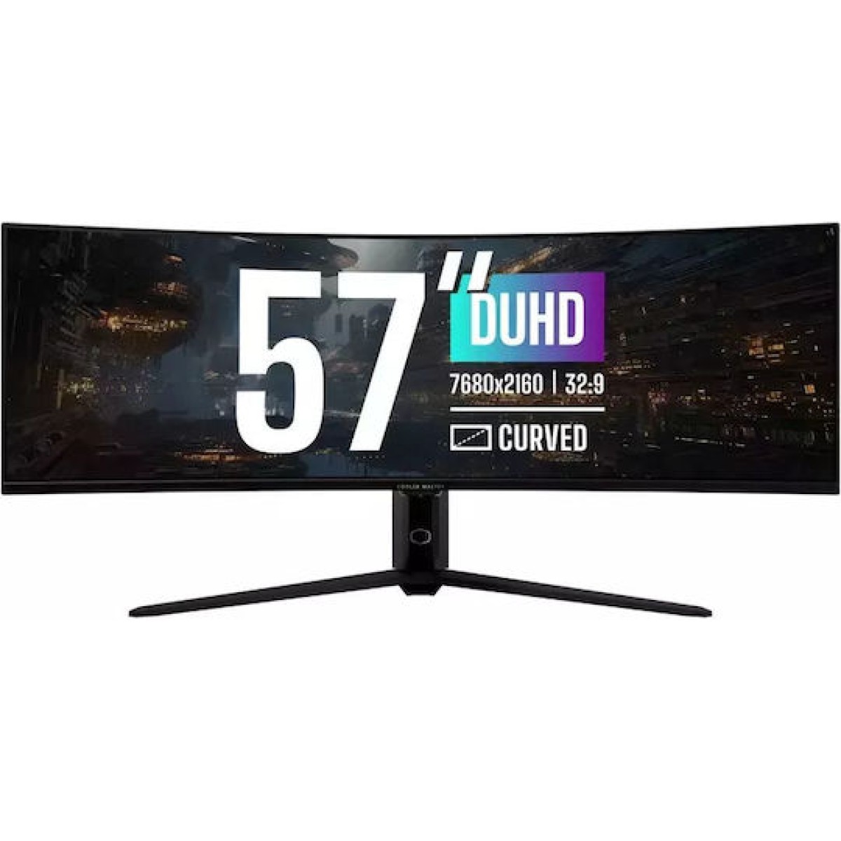 CoolerMaster GP57ZS VA HDR Curved Monitor 57