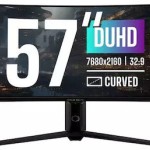CoolerMaster GP57ZS VA HDR Curved Monitor 57