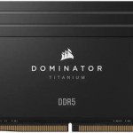 Corsair Dominator Titanium RGB XMP DDR5 32GB RAM με 2x16GB Modules και Ταχύτητα 6400 για Desktop