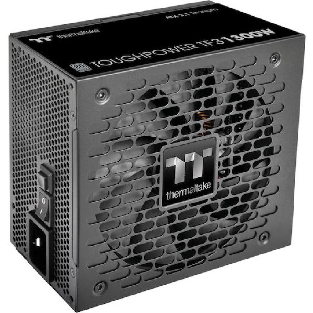Thermaltake Toughpower TF3 1300W Μαύρο Τροφοδοτικό Υπολογιστή Full Modular 80 Plus Titanium