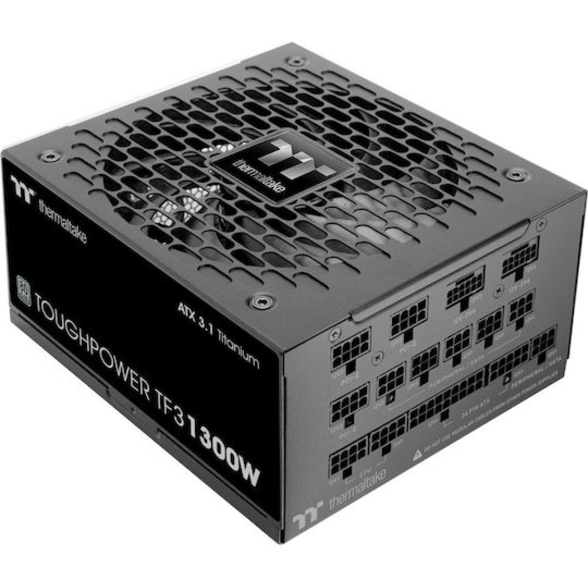 Thermaltake Toughpower TF3 1300W Μαύρο Τροφοδοτικό Υπολογιστή Full Modular 80 Plus Titanium