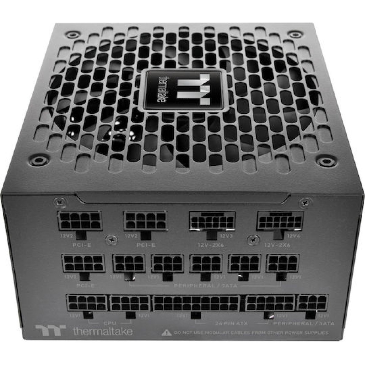 Thermaltake Toughpower TF3 1300W Μαύρο Τροφοδοτικό Υπολογιστή Full Modular 80 Plus Titanium