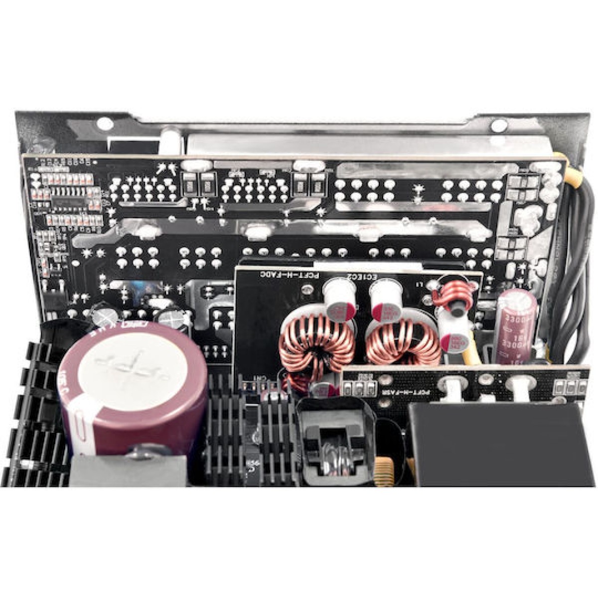 Thermaltake Toughpower TF3 1300W Μαύρο Τροφοδοτικό Υπολογιστή Full Modular 80 Plus Titanium